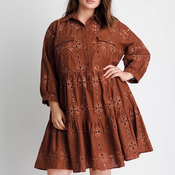 Anthropologie Dresses & Skirts - Anthropologie Josie Eyelet Dress